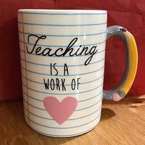 Heartfelt Teaching Mug